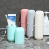 A Travel Toothbrush And Toothpaste Storage Case | Bachat.pk