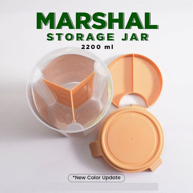Air Tight Storage Capacity Food Storage Jar, Cereal Dispenser,|Bachat.pk