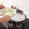 Folding Steamer Steam Stainless Steel Basket Steamer Expandable | Bachat.pk