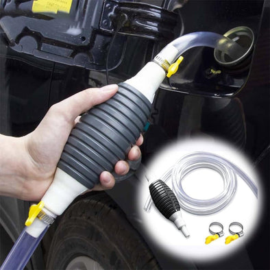 Multifunction Liquid Sucker Pump, Manual Fuel Transfer Pump |Bachat.pk