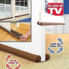Door Draft Stopper (Brown) 36 inch|Bachat.pk