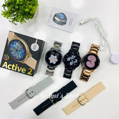 Active 2 Smart Watch | Round Dial Smart Watch | Bachat.pk