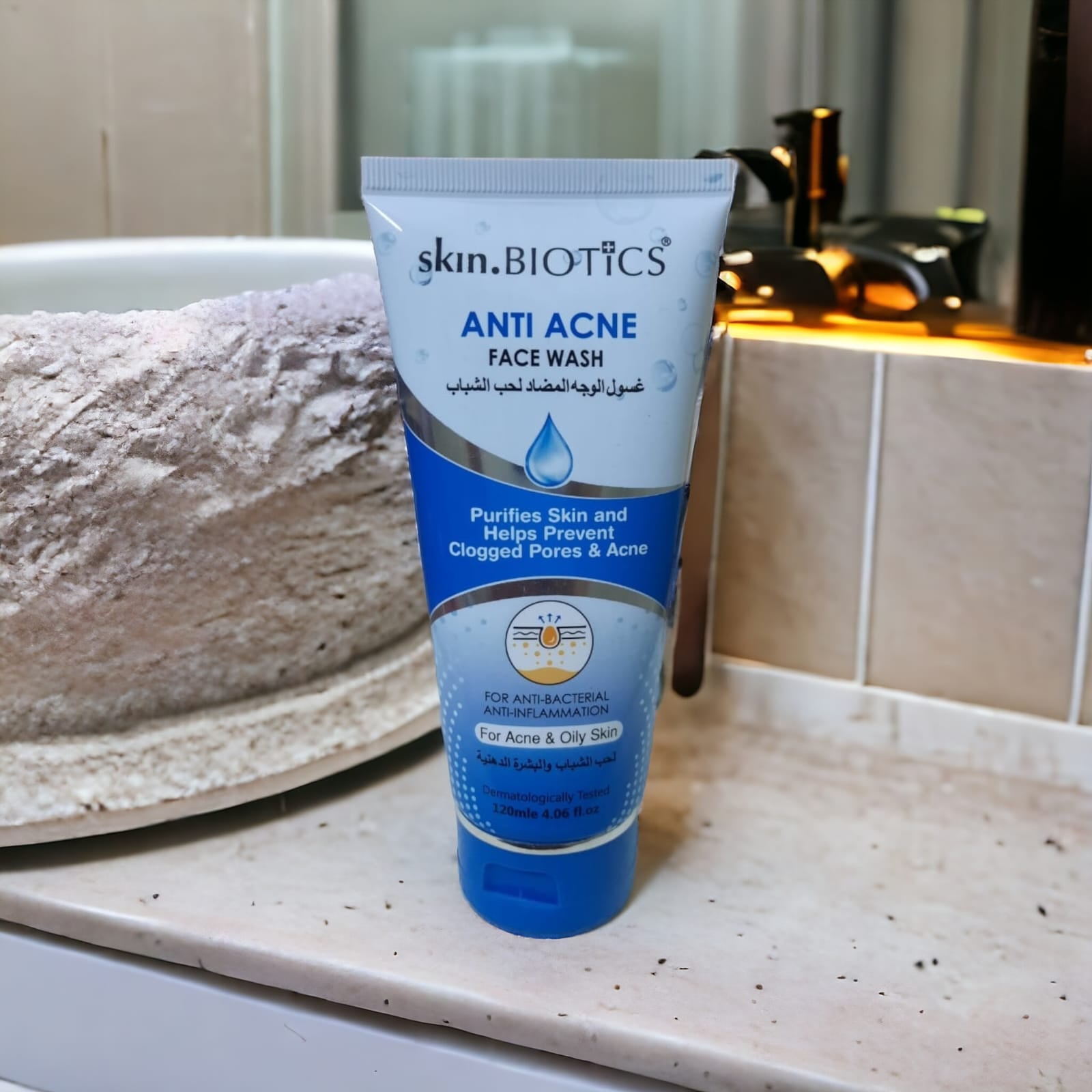 Skin Biotics Facewash Anti Acne - 120ml