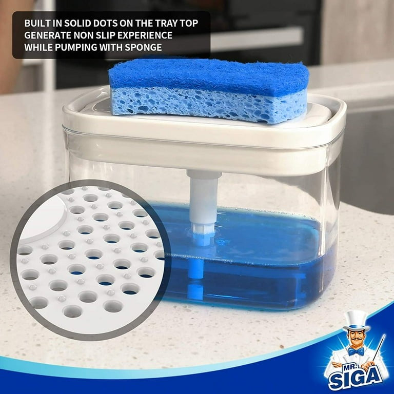 2-in-1 Soap Pump Dispenser
