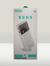 Original SOVO kokoT20 6000mAh Power Bank\Bachat.pk
