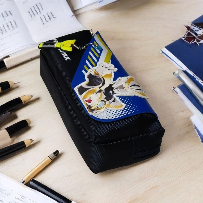 Ultraman Pencil Case for Boys Portable Stationery Bag Organizer Bachtat.pk