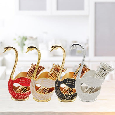 "Elegant Swan Figurines & Luxury Ornaments in Pakistan - Premium Home Decor | Bachat.pk"