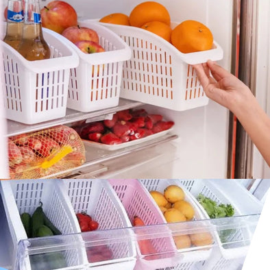 Set of 3 Organizer baskets, kitchen accessories, kitchen organizer basket|Bachat.pk