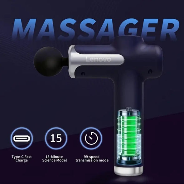 Massage Gun, Muscle Massage Gun Handheld, Portable Massager Gun | Bachat.pk
