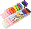 Pack Of 12 - Polymer Light Clay Slime Play dough For Kids|Bachat.pk