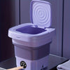 Powerful Mini Foldable Washing Machine with dryer Huge Capacity | Bachat.pk