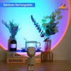Sunset Lamp Rechargeable Smart Lighting | Bachat.pk
