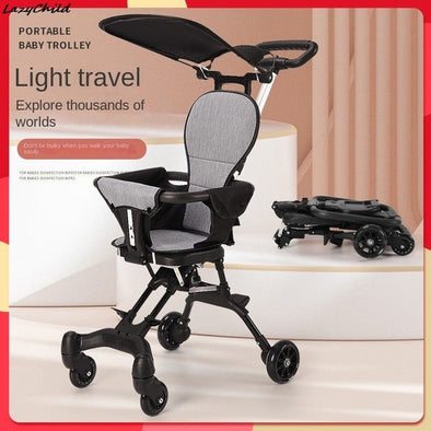 Foldable, Compact Light Weight Baby Stroller | Bachat.pk