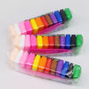 Pack Of 12 - Polymer Light Clay Slime Play dough For Kids|Bachat.pk
