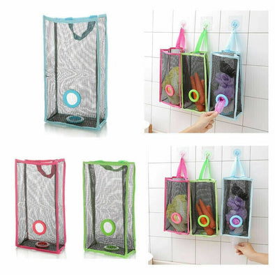 Hanging Mesh Disposable Bag Garbage Bag|Bachat.pk