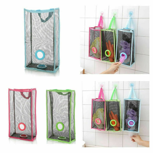 Hanging Mesh Disposable Bag Garbage Bag|Bachat.pk