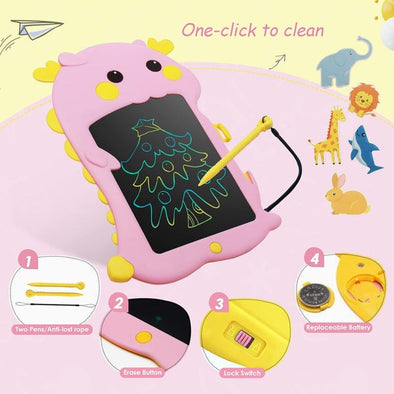 Buy LCD Writing Tablet for Kids in Pakistan – Digital Drawing Pad | Bachat.pk