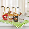 "Elegant Swan Figurines & Luxury Ornaments in Pakistan - Premium Home Decor | Bachat.pk"