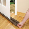Door Draft Stopper (Brown) 36 inch|Bachat.pk