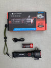Super Powerful 2-in-1 Emergency Flashlight & Charging Bank Waterproof LED |Bachat.pk
