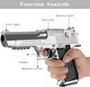 Desert eagle toy gun | Bachat.pk