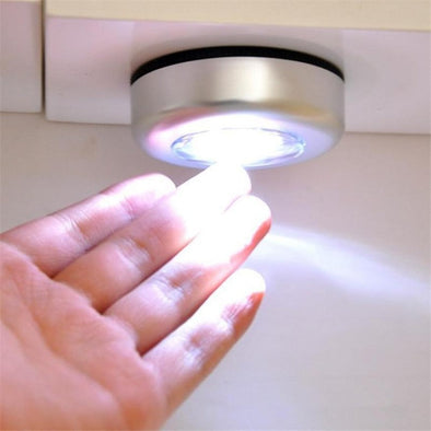Tap Led light Touch Lights Cell Operated mini|Bachat.pk