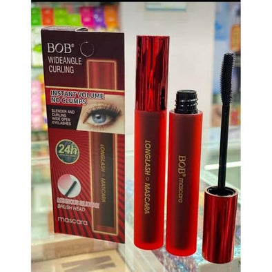 BOB Wide angle Curling Long Lash Mascaras Instant Volume No Clumps|Bachat.pk