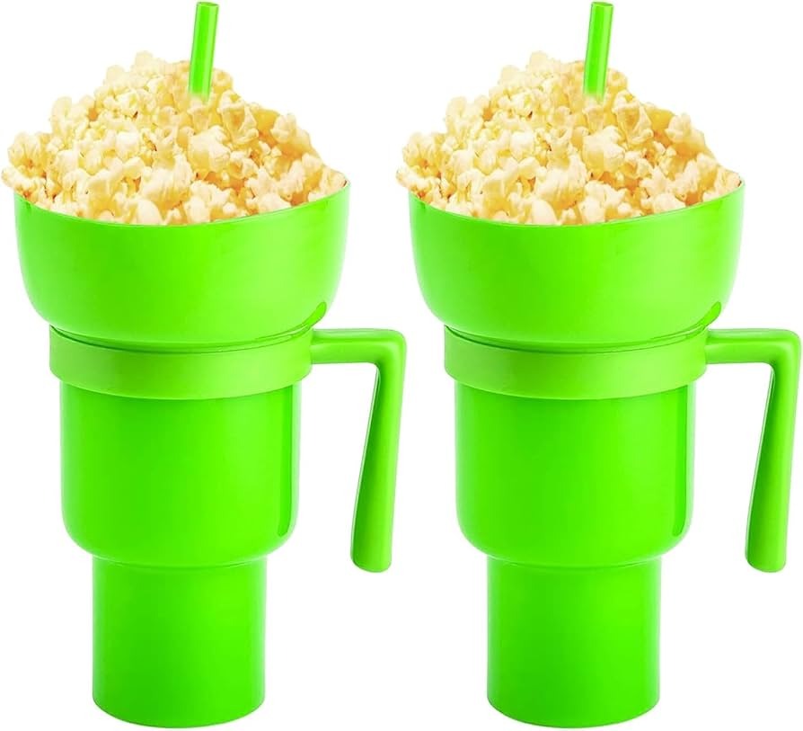 2-in-1 Snack &amp; Drink Cup Set for Kids