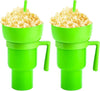 2-in-1 Snack &amp; Drink Cup Set for Kids