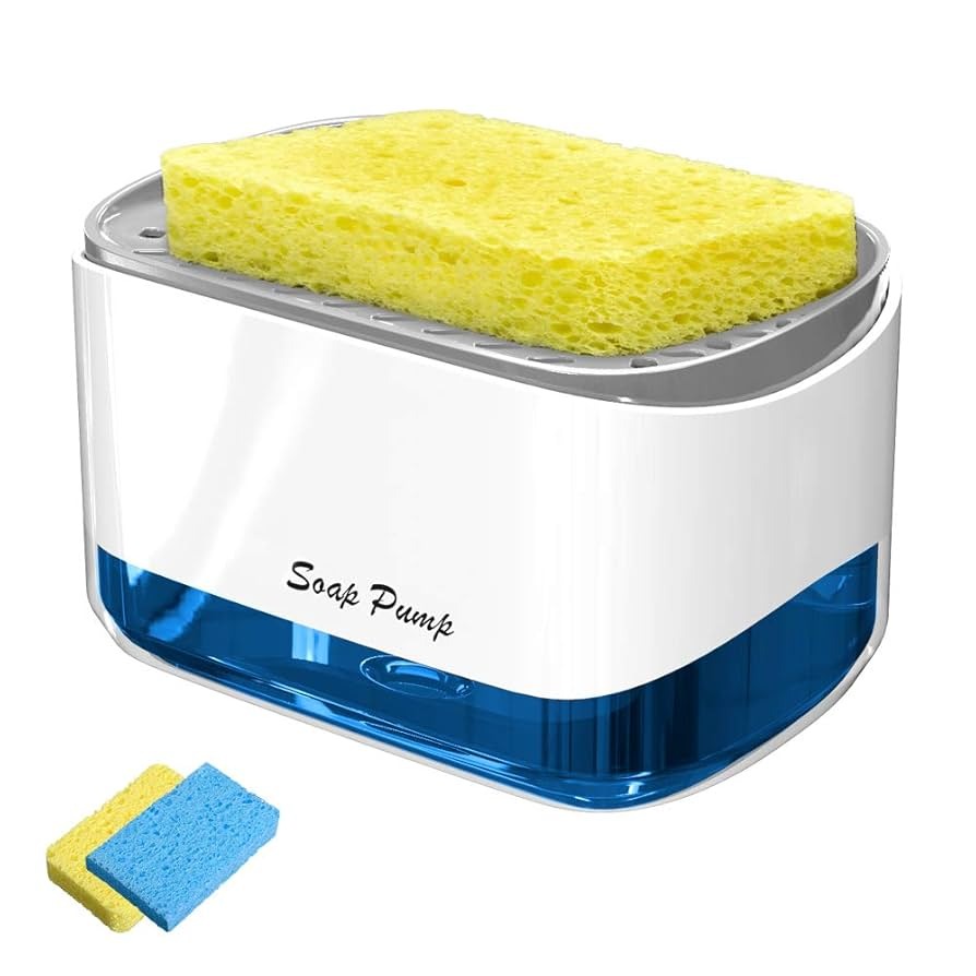 2-in-1 Soap Pump Dispenser