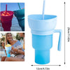 2-in-1 Snack &amp; Drink Cup Set for Kids