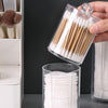 ZHDOKA 2 Layer Round Cotton Swab Organizer |Bachat.pk