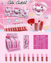 Color Castle Lip Gloss Pack of 10Pcs (Waterproof|Bachat.pk