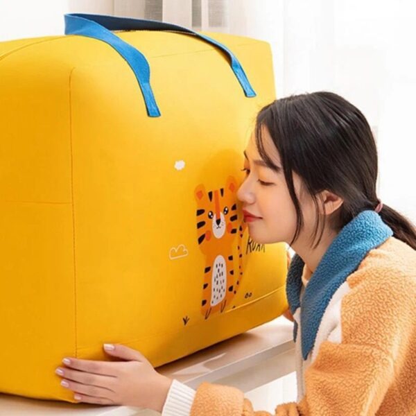 Portable Multi-function Storage Bags — Clothes, Blankets, Closet Organizer, Moving Tote