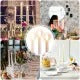 LED Long Pole Electronic Candle Lamp