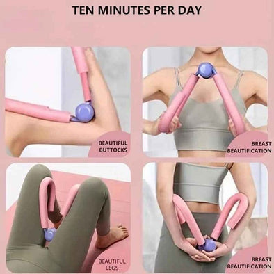 4 in 1 kegel exerciser for postpartum recovery , Body shaping , Leg and Butt training | Bachat.pk