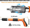 Concrete Nail Machine Kit with Free Nails,5 Speed Adjustable Manual Steel Nailer | Bachat.pk