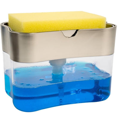2-in-1 Soap Pump Dispenser