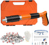 Concrete Nail Machine Kit with Free Nails,5 Speed Adjustable Manual Steel Nailer | Bachat.pk