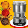 Mini Electric Grinder Stainless Steel Grinder For Coffee beans |Bachat.pk