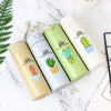Glass Water Bottle, Cactus Design Water Bottle, BPA Free and Reusable | Bachat.pk