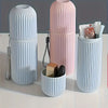 A Travel Toothbrush And Toothpaste Storage Case | Bachat.pk