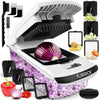 Vegetable Chopper and Spiralizer | Bachat.pk