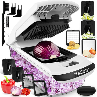 Vegetable Chopper and Spiralizer | Bachat.pk