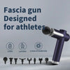 Massage Gun, Muscle Massage Gun Handheld, Portable Massager Gun | Bachat.pk