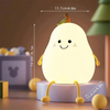 Pear Shaped Touch Sensor ABS Bedside Decoration Lamp 5V | Bachat.pk
