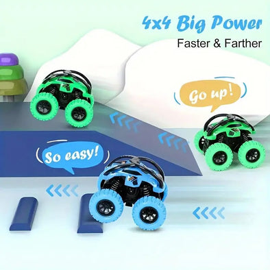 Monster Truck Toy Set Mixed Color, Manual Operation | Bachat.pk