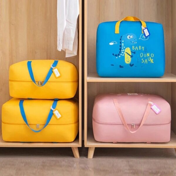 Portable Multi-function Storage Bags — Clothes, Blankets, Closet Organizer, Moving Tote