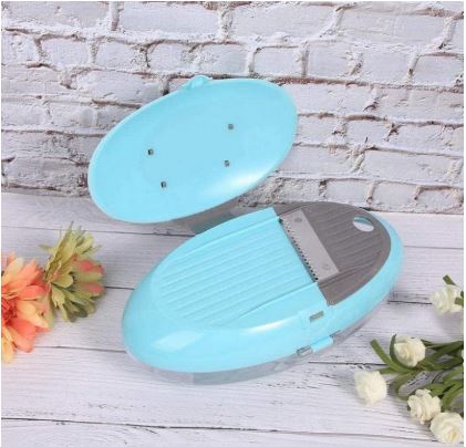Multifunctional Egg-Shaped Vegetable Cutter And Shredder