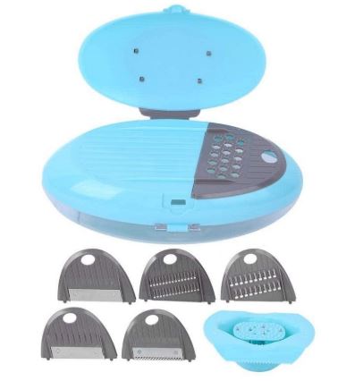 Multifunctional Egg-Shaped Vegetable Cutter And Shredder